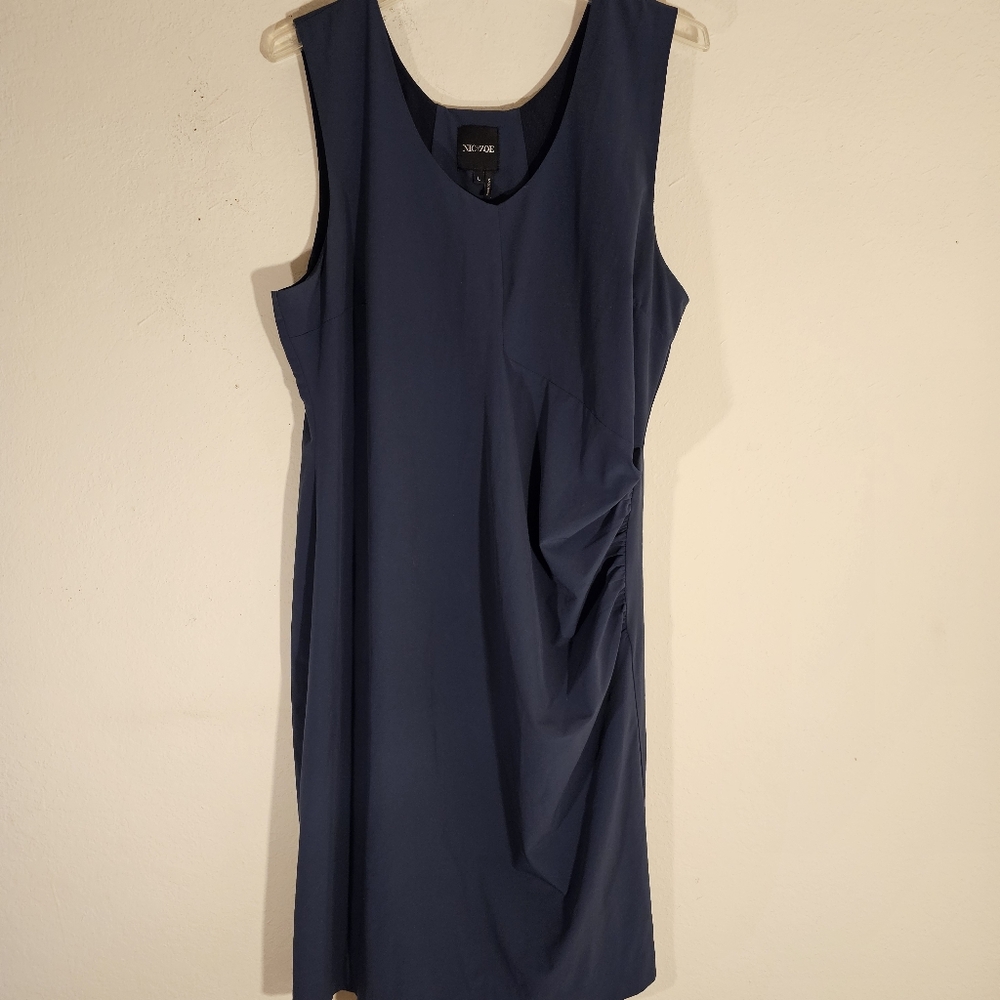 Nic + Zoe Black Shift Dress
